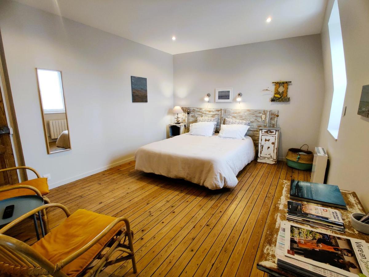 Studio "Gris Galet" Au 2Eme Etage, A 200M De La Plage 카이유쉬르메르 외부 사진