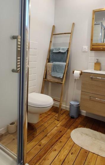 Studio "Gris Galet" Au 2Eme Etage, A 200M De La Plage 카이유쉬르메르 외부 사진